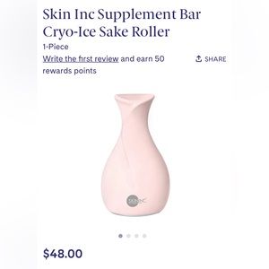 Skin Inc Supplement Bar Cryo-Ice Sake Roller